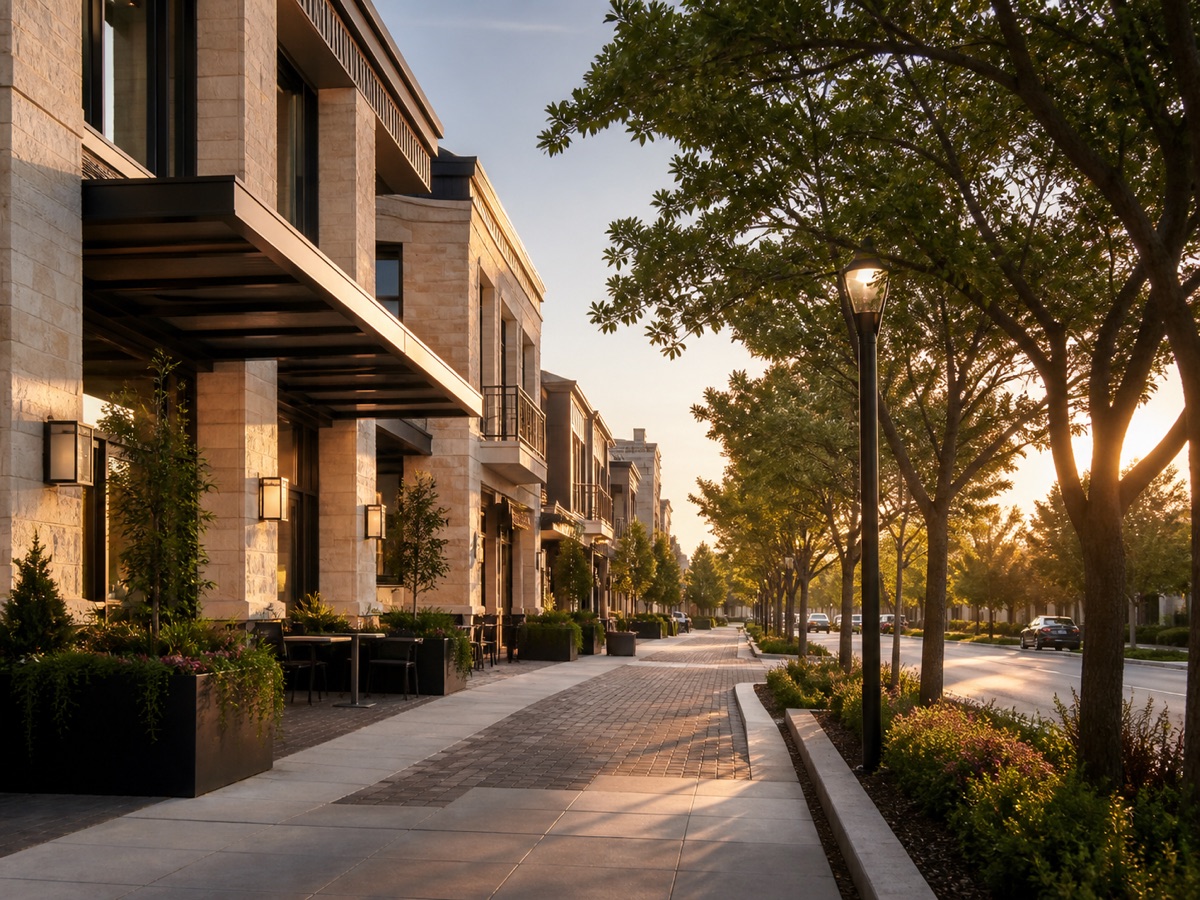 Refined North Texas residential architecture