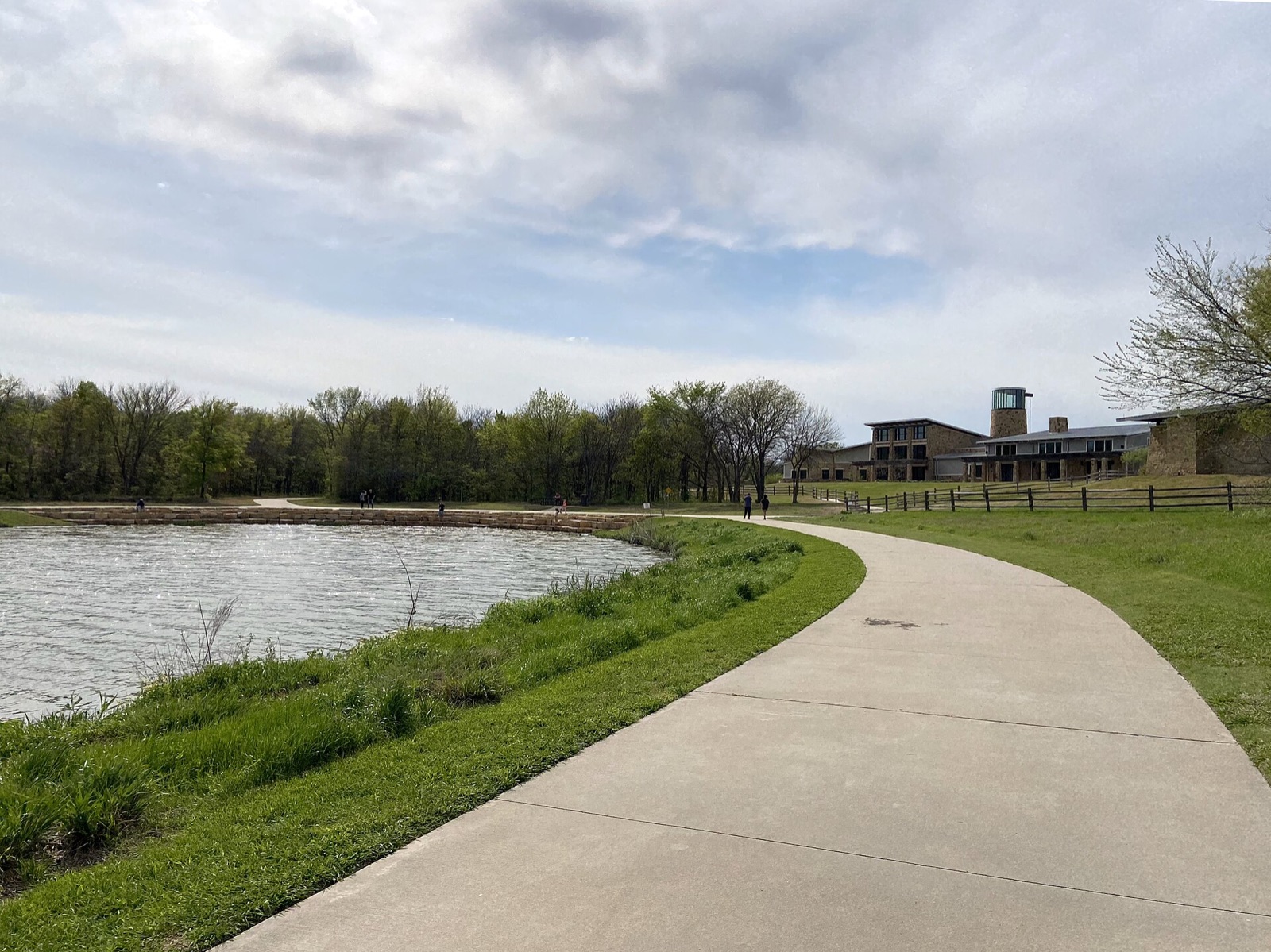 The Nature and Retreat Center at Oak Point Park in Plano